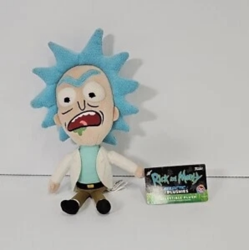 Rick & Morty Plush